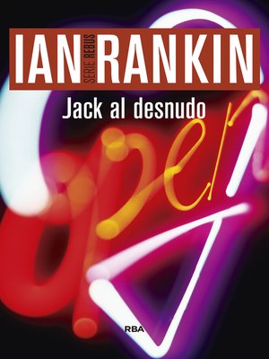 cover image of Jack al desnudo